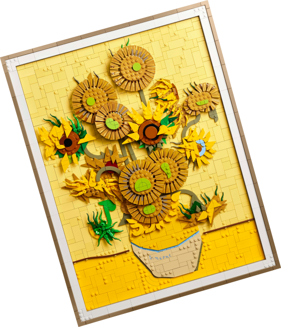 31215 Vincent van Gogh "Päevalilled"