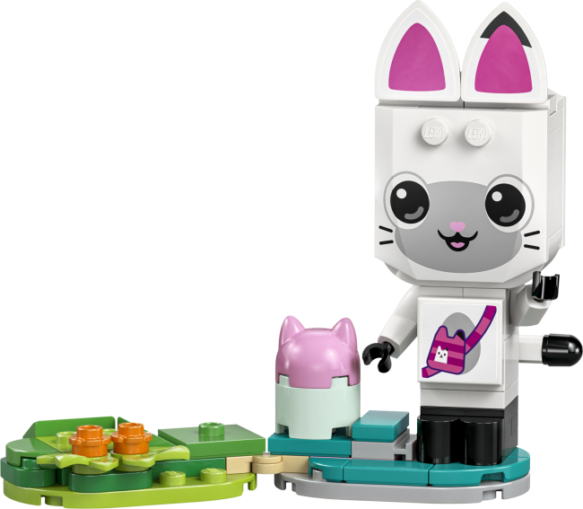 11215 Gabbyn palikoista rakennettavat kissaystävät