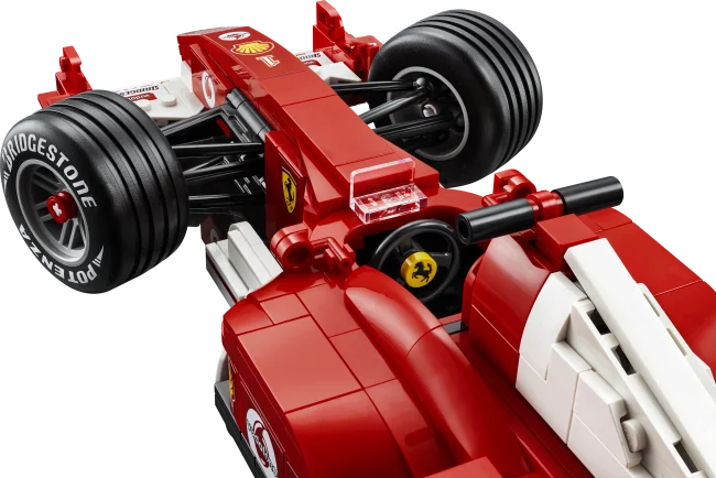 11375 Ferrari F2004 ja Michael Schumacher