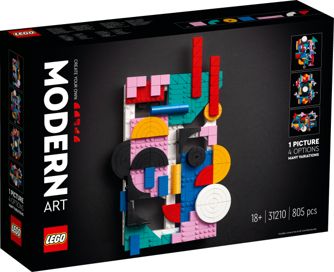 31210 Moodne kunst