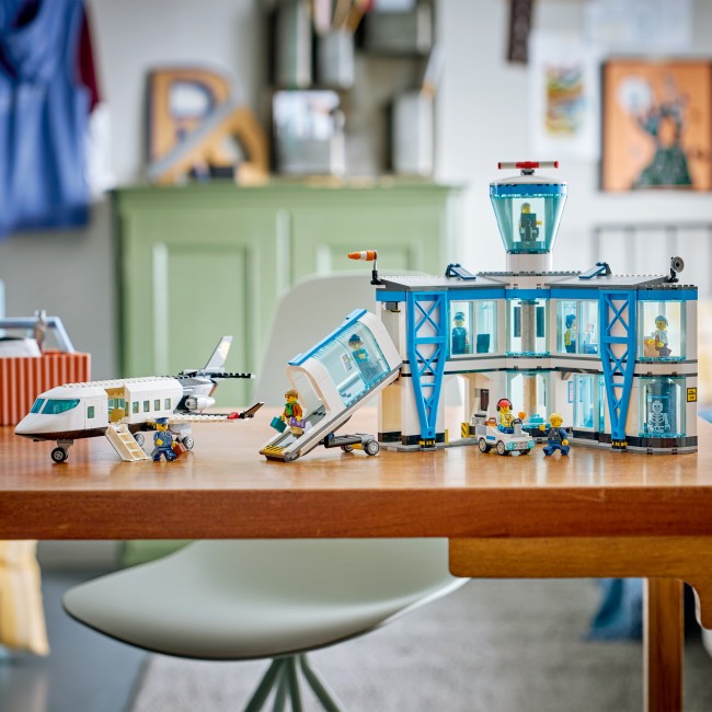 60502 Lennujaam ja lennuk