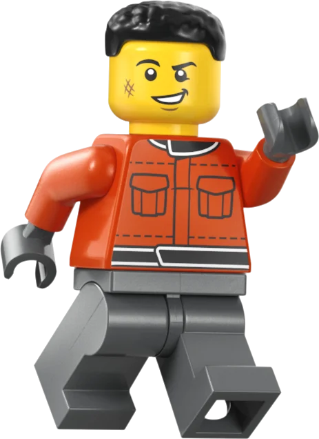 60493 F1®-kuljetusauto ja Audi F1® ‑kilpa-auto