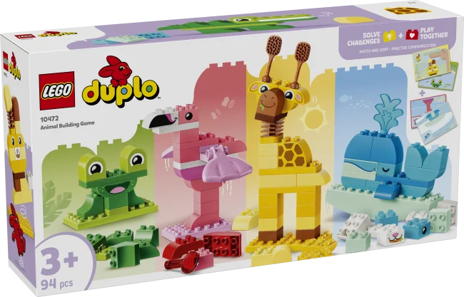 10472 Loomade ehitusmäng