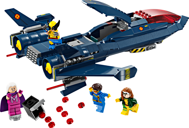 76281 X-Men: X-Jet