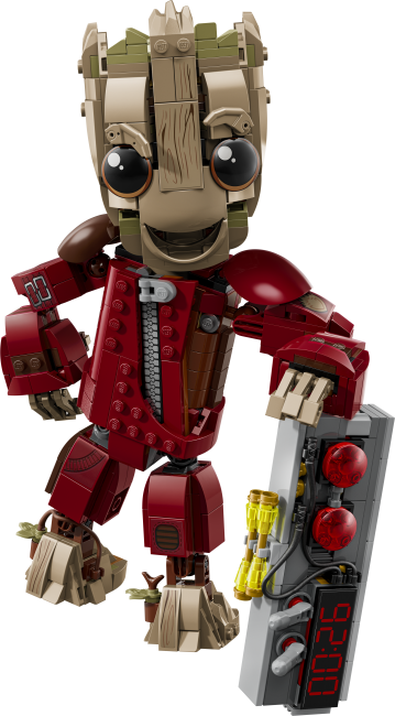 76341 Laastaja kostüümis Groot