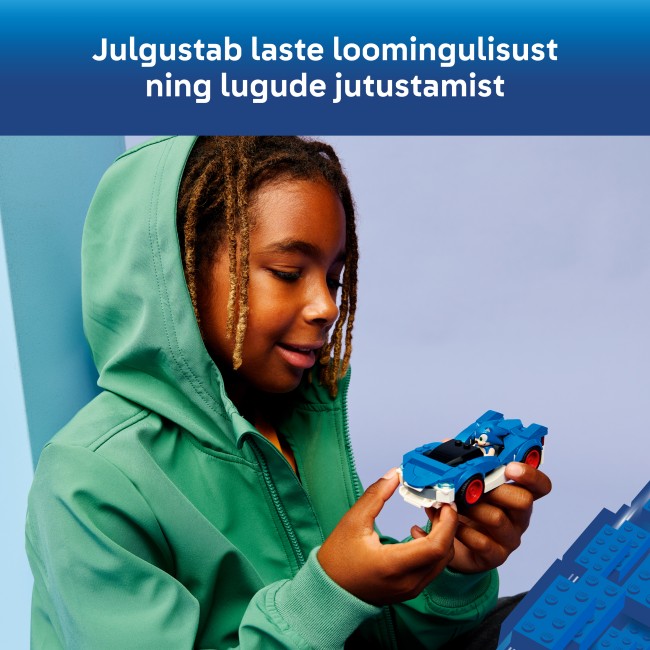 77117 Sonic: Speedster Lightning