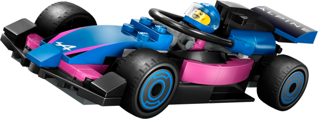 60444 Гараж F1® для Mercedes-AMG и Alpine