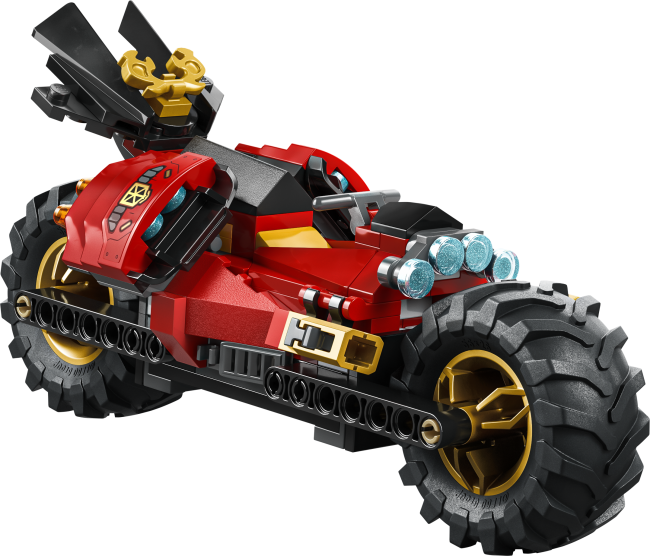 71857 Ninjamenopelit ja puumajataistelu