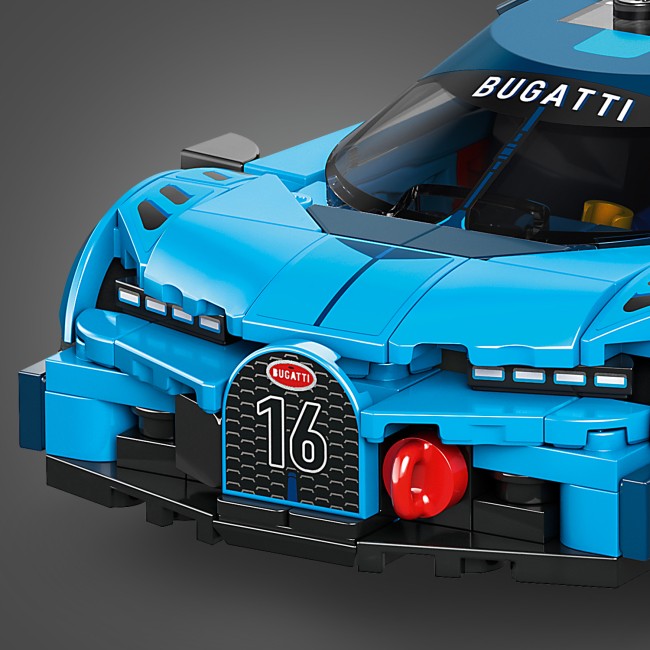 77253 Bugatti Vision GT ‑hyperurheiluauto