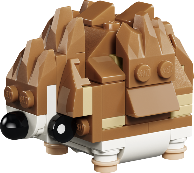 31376 Hurmaava hamsteri ja kukka