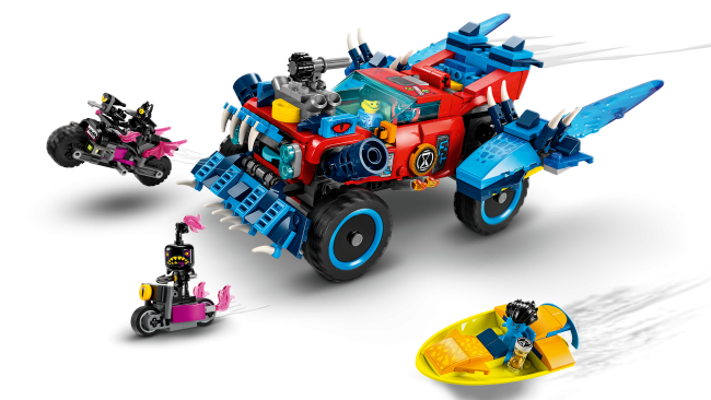 71458 Krokodilliauto