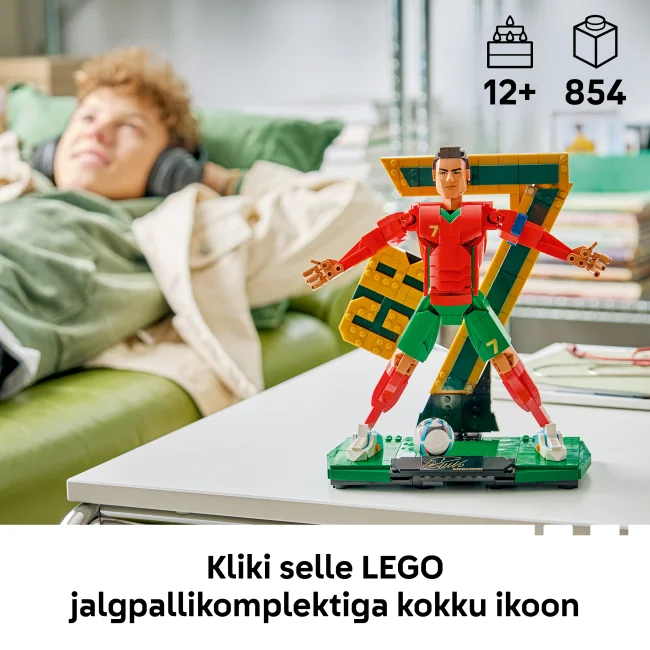43016 Cristiano Ronaldo – jalgpallilegend