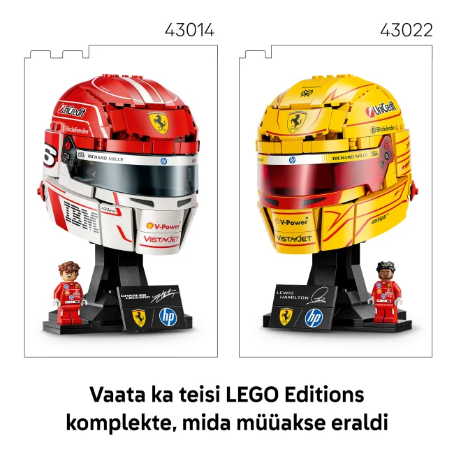 43014 Scuderia Ferrari HP Charles Leclerc kiiver