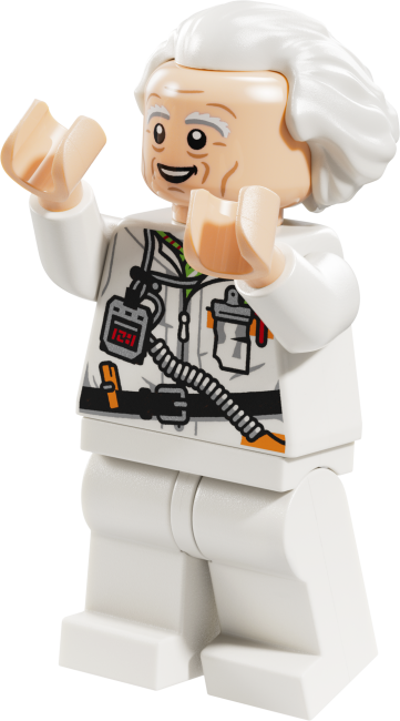 77256 Aikakone Paluu tulevaisuuteen ‑elokuvasta