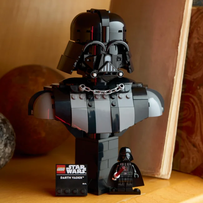 75439 Darth Vader™-i büst