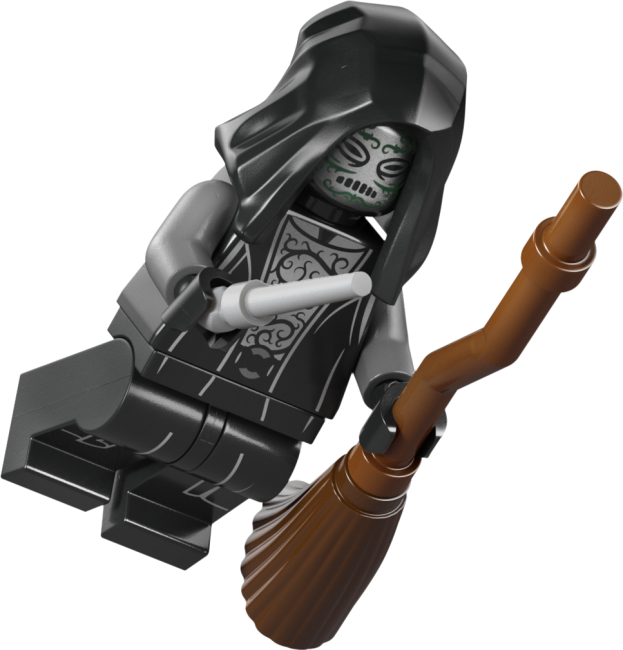 76459 Hagrid™ ja Harry pakenevat Likusteritieltä