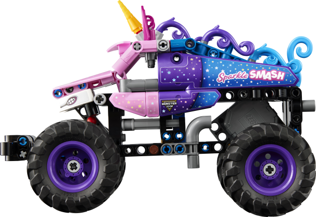 42220 Monster Jam™ Sparkle Smash™ tagasitõmmatav
