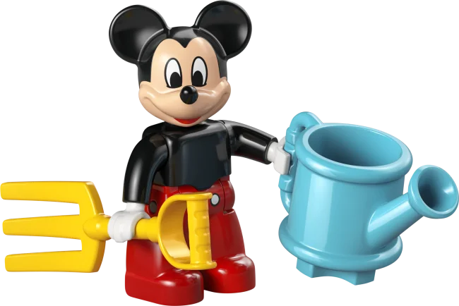 10465 Miki-Hiire klubimaja koos Minnie ja Pluutoga