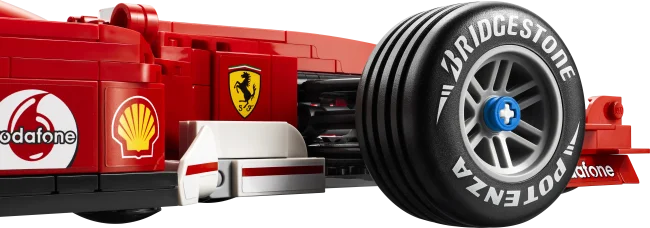 11375 Ferrari F2004 ja Michael Schumacher