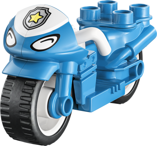 10471 Zils policijas motocikls