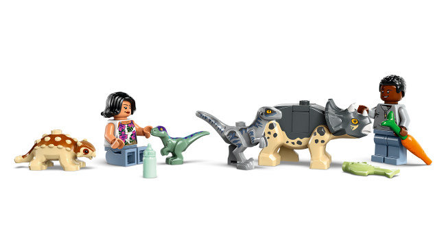 76963 Dinosaurusebeebide päästekeskus