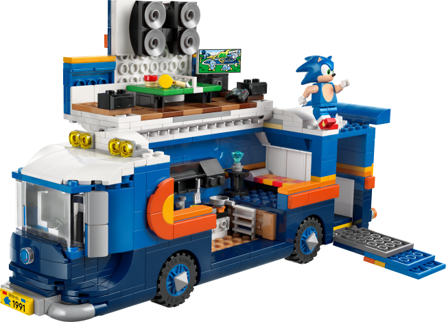 77006 Sonic-tiimin liikkuva komentokeskus