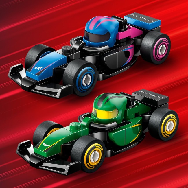 71049 Коллекционные гоночные болиды F1®