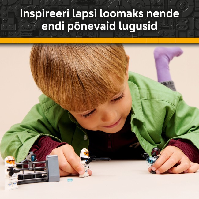 75449 Mandalore'i piiramise lahingukomplekt