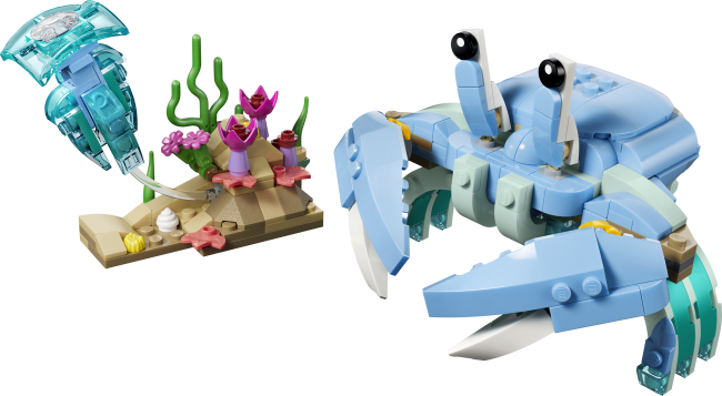 31385 Mereloomad: ilusad delfiinid