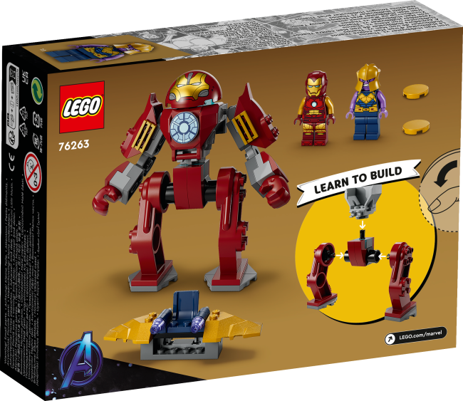 76263 Iron Mani Hulkbuster vs. Thanos