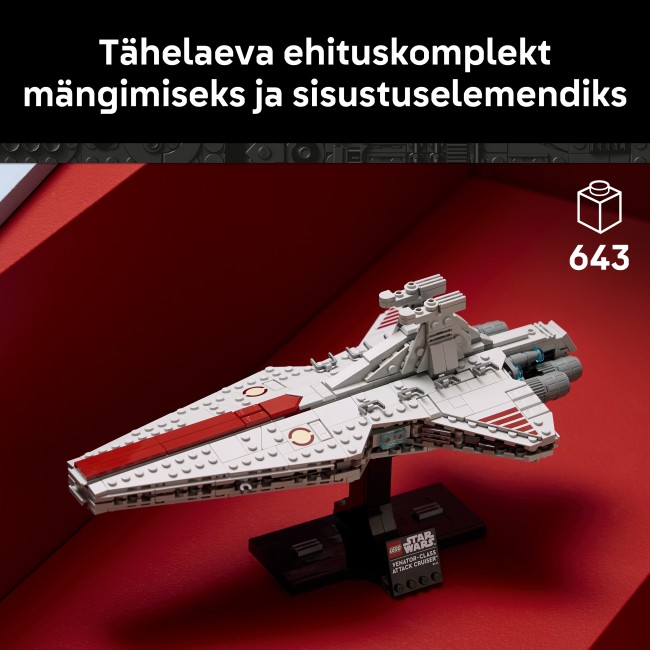 75441 Venator-luokan hyökkäysristeilijä