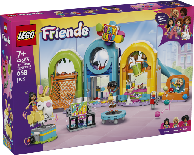 42686 Hauska sisäleikkipaikka