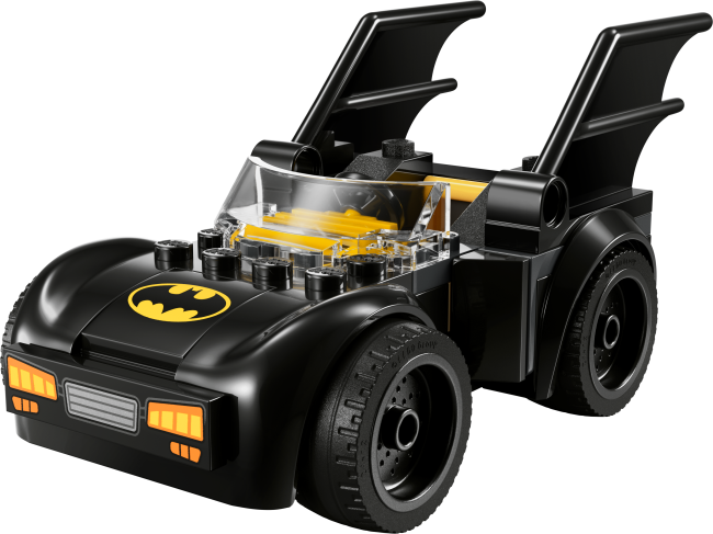76301 Batman™ ja Batmobile™ vastaan Pakkasherra