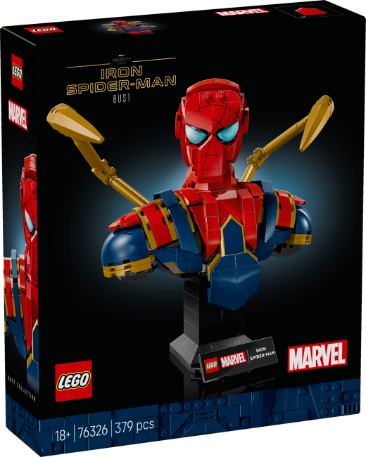 76326 Iron Spider-Mani büst
