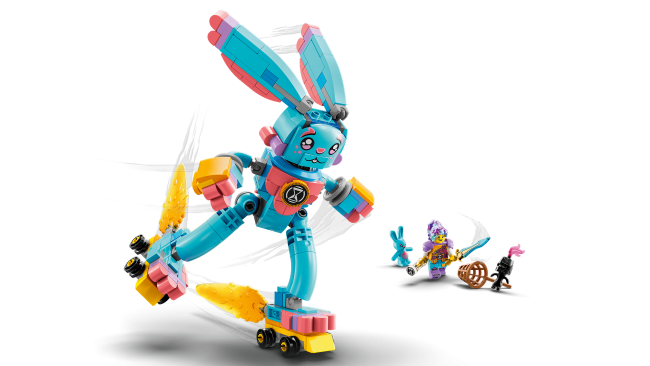 71453 Izzie ja Bunchu-pupu