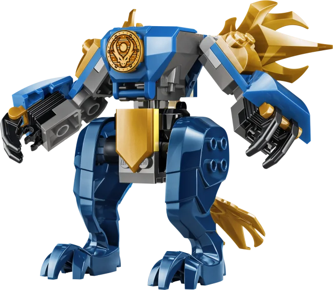 71853 Битва робота-дракона Джея