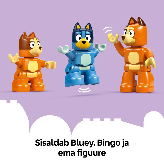 10459 Bluey peremaja mälumänguga