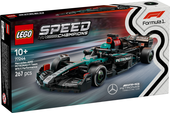 77244 Болид Mercedes-AMG F1® W15