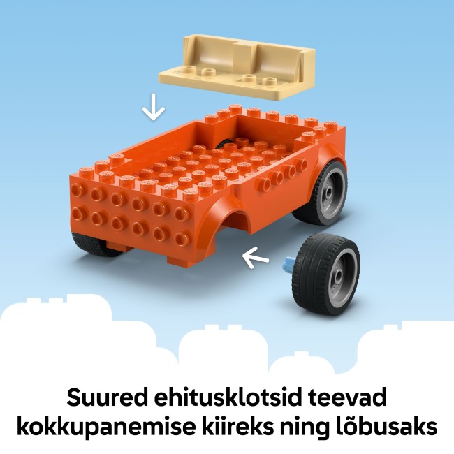 11202 Bluey ranna- ja autoreis perega