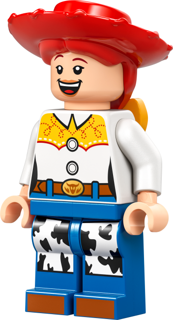 43264 Toy Story tähistamise rong ja RC auto