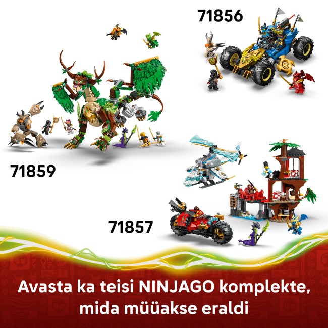 71851 Kai draakoniroboti lahingupakk