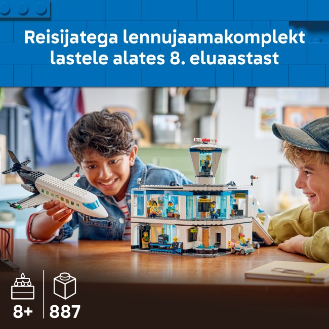 60502 Lennujaam ja lennuk