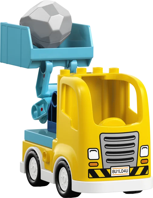 10475 “Trīs vienā” Celtnieku transportlīdzekļi