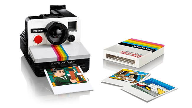 21345 Polaroid OneStep SX-70 Camera