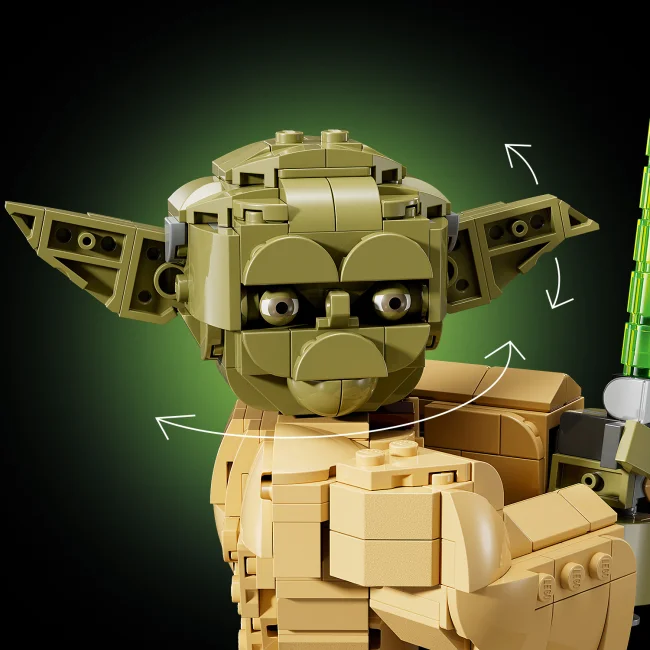 75438 Yoda™ büst
