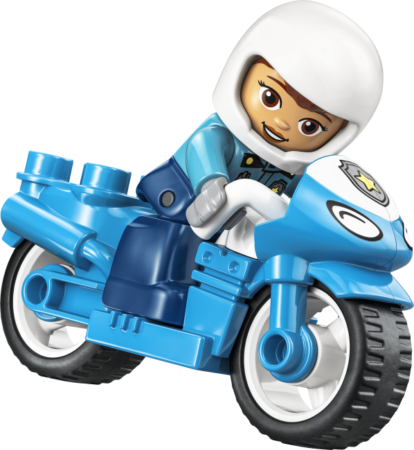 10471 Zils policijas motocikls