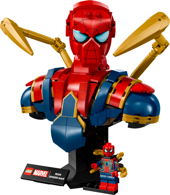 76326 Iron Spider-Mani büst