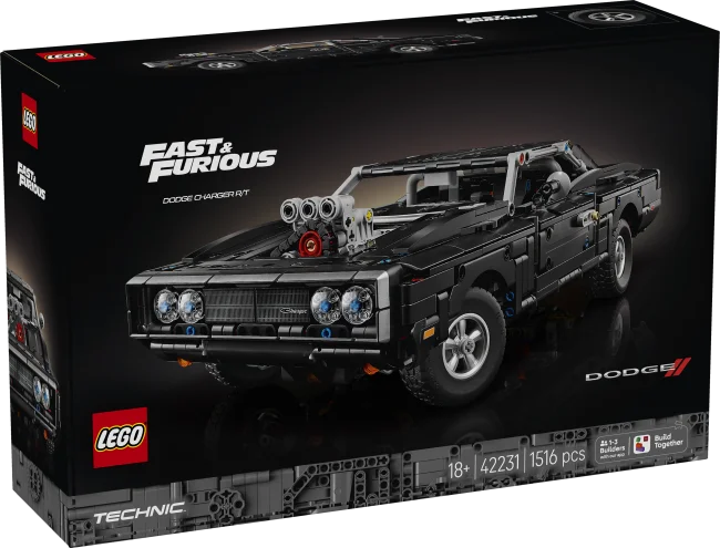 42231 Fast and Furious 1970 Dodge Charger R/T auto