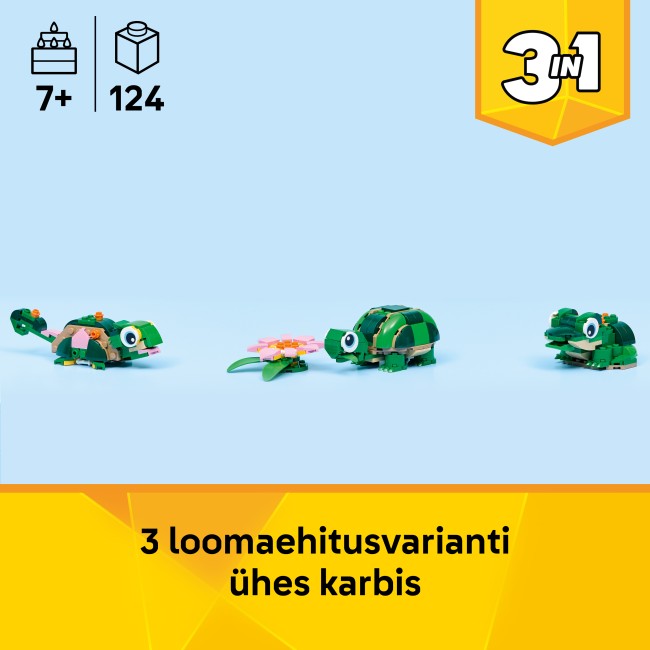 31377 Kilpkonn vesiroosiga