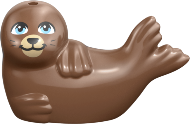 42699 Rantahuvila ja hylkeet